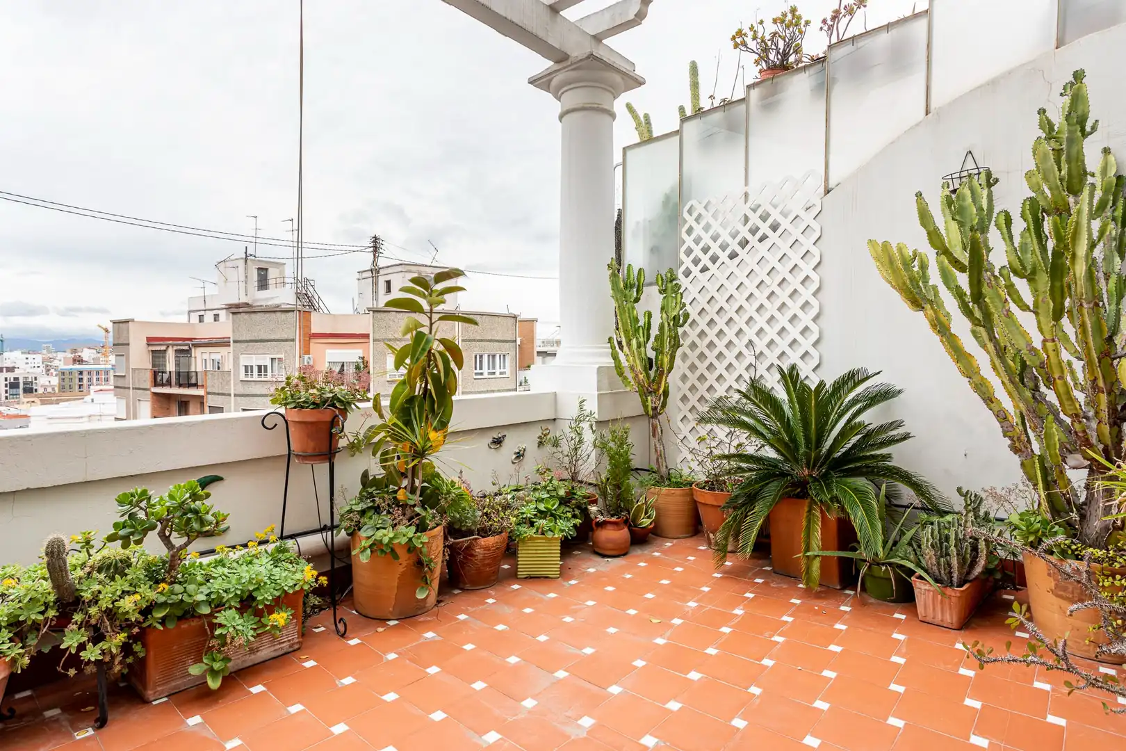 Terraza de Ático en venta en Valencia con Aire acondicionado, Calefacción y Terraza