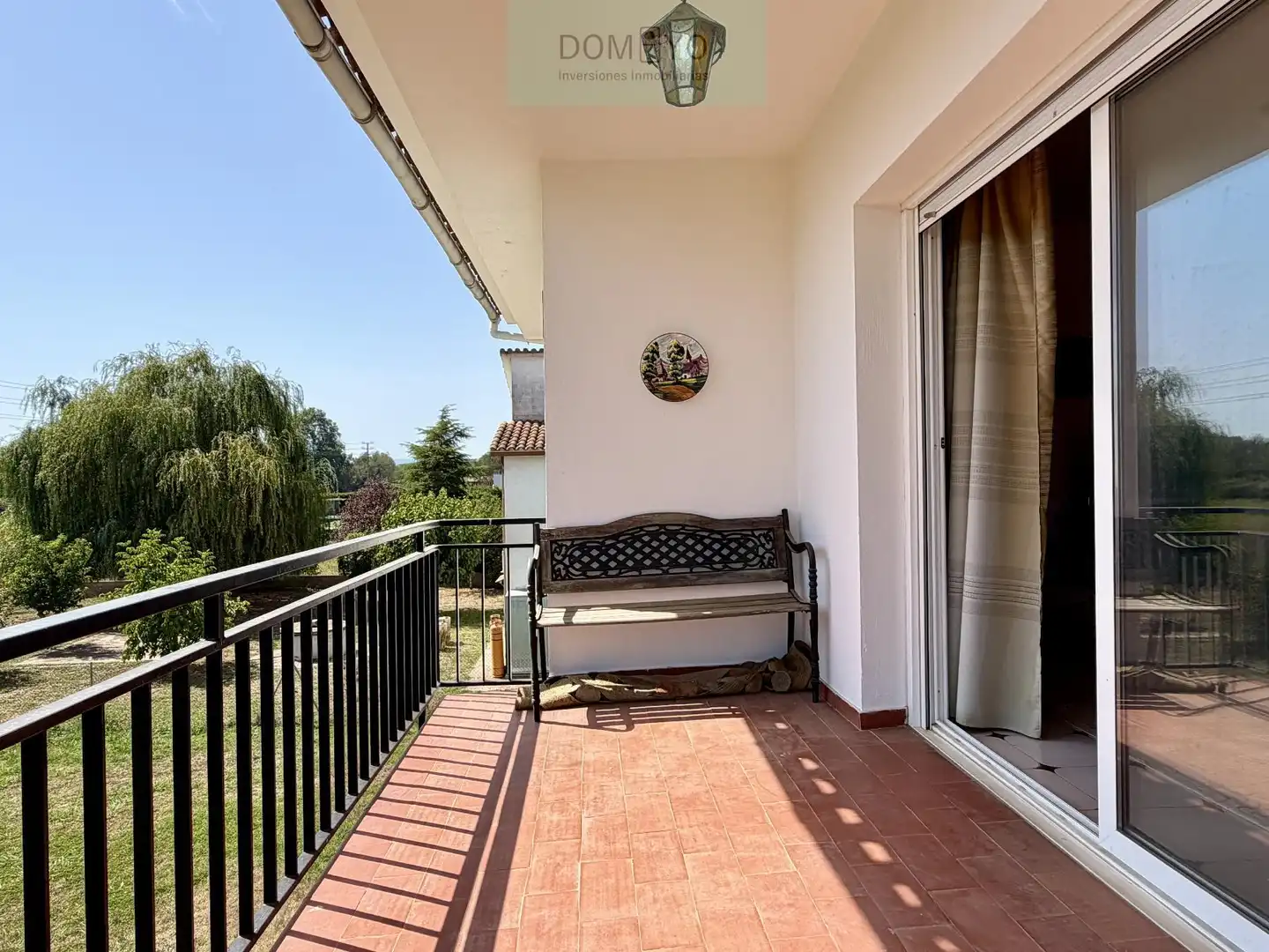 Terrassa de Casa o xalet en venda en Caldes de Malavella amb Calefacció, Terrassa i Traster