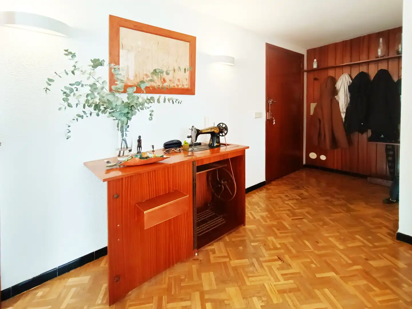 Schlafzimmer von Wohnung zum Verkauf in  Palma de Mallorca mit Klimaanlage, Parkett und Abstellraum