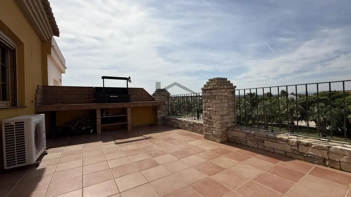 Terraza de Casa adosada en venta en Carcaixent con Aire acondicionado, Calefacción y Terraza
