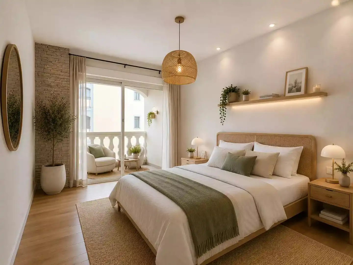 Schlafzimmer von Wohnungen zum Verkauf in Empuriabrava