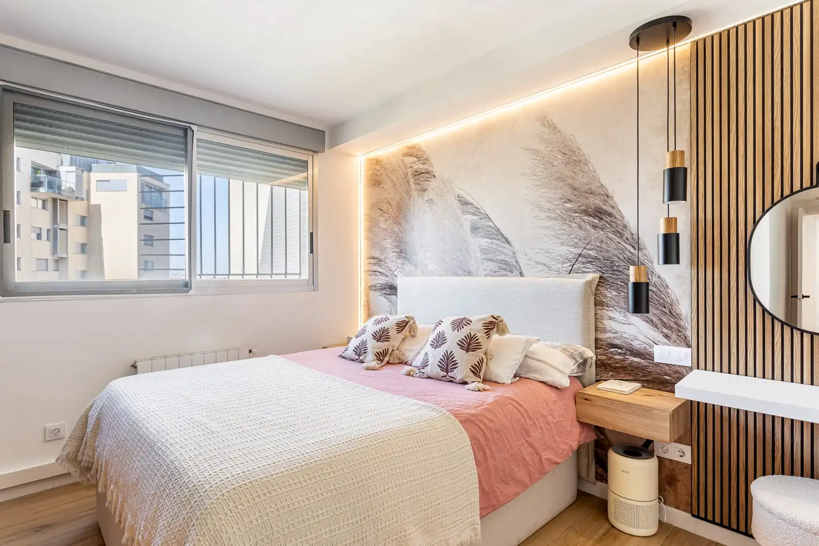 Habitación de Ático en venta en Valencia con Aire acondicionado, Calefacción y Jardín privado