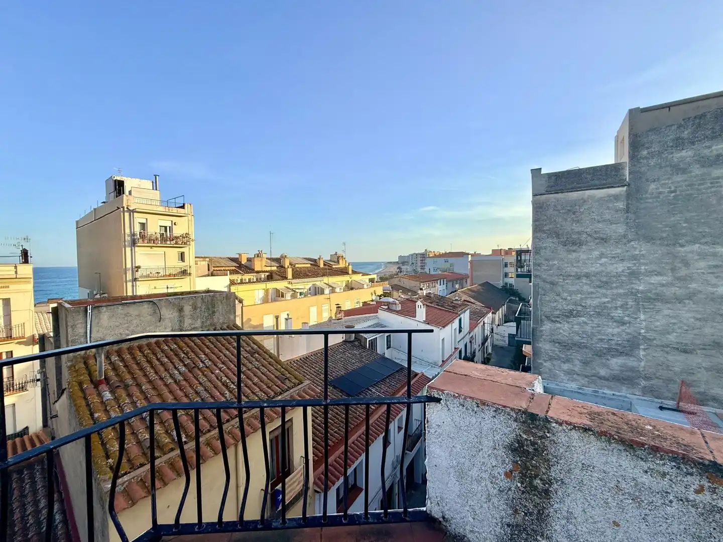 Terrassa de Pis en venda en Blanes amb Aire condicionat i Balcó