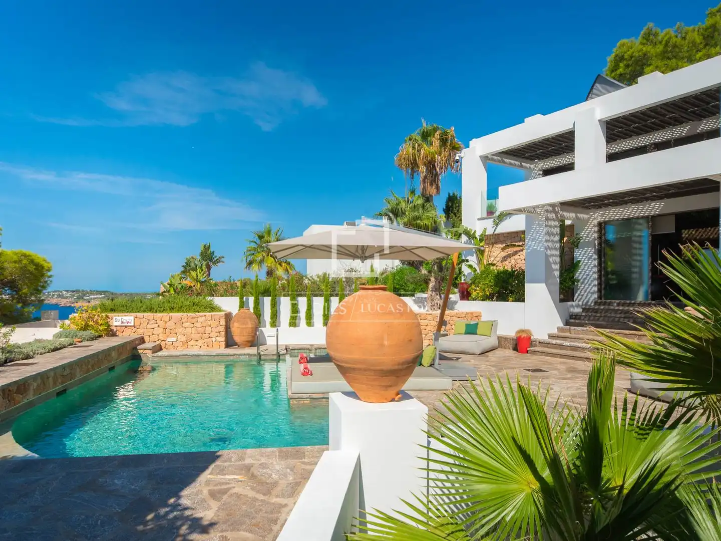 Villa con piscina in vendita a Cala Vedella-Cala Tarida, imagen 6