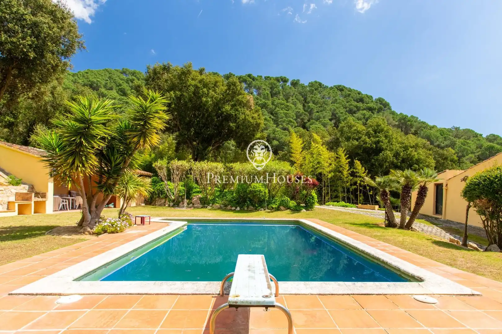 Piscina de Finca rústica en venta en Arenys de Munt con Aire acondicionado, Calefacción y Jardín privado