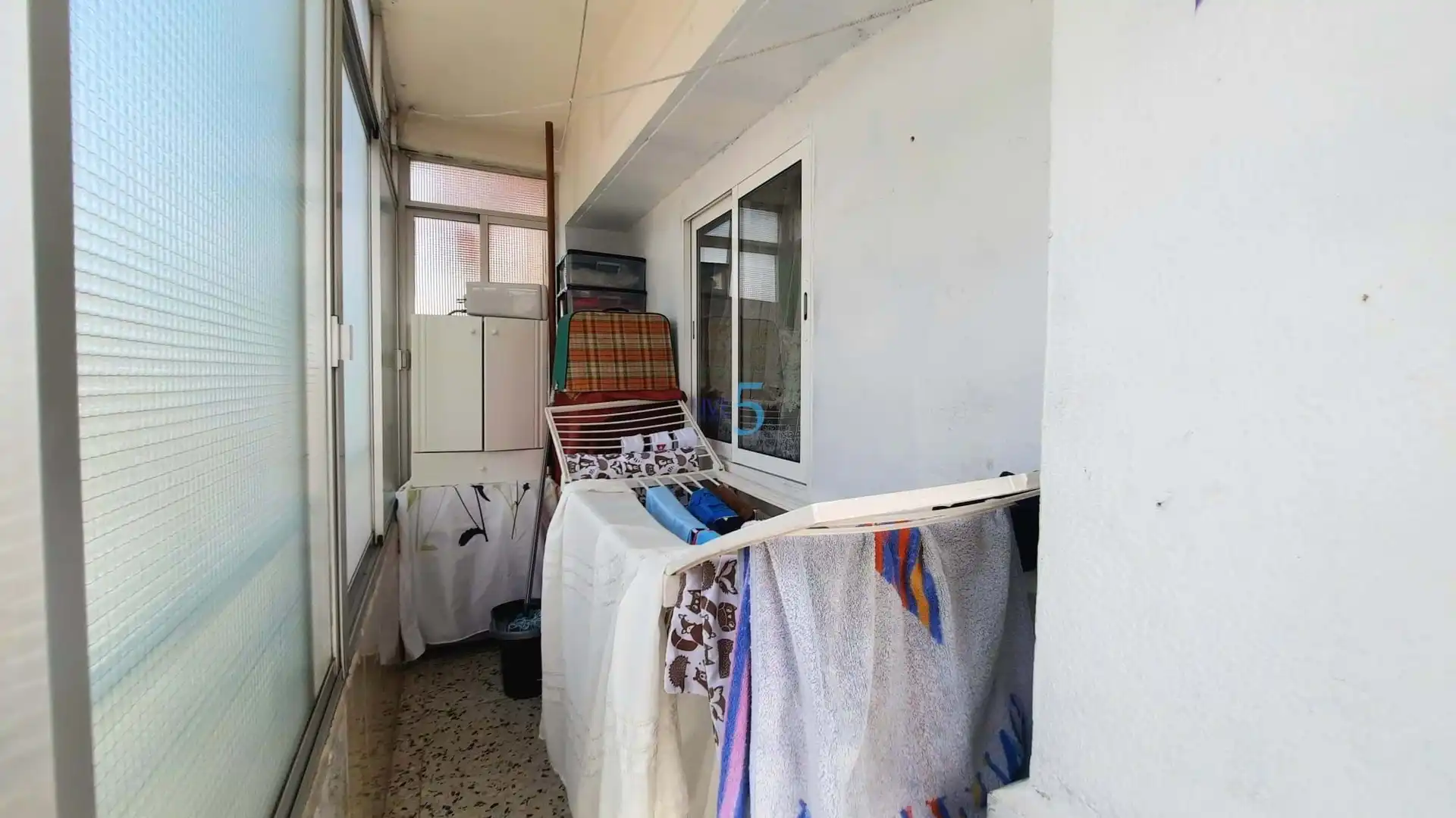 Terraza de Piso en venta en Almoradí con Trastero, Amueblado y Balcón