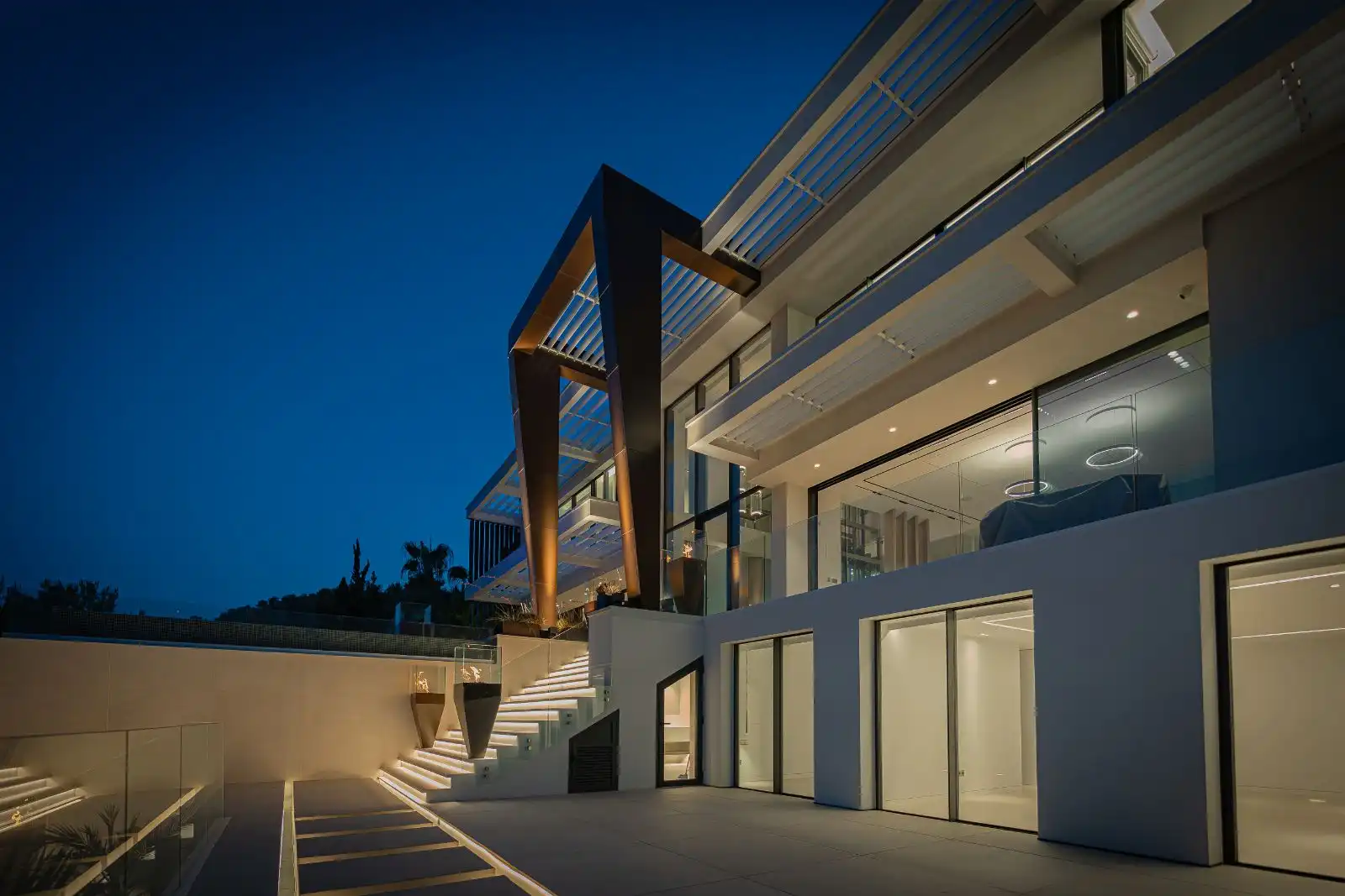 Exterior view of Houses for sale in Calvià  with Air Conditioner, Heating and Private garden