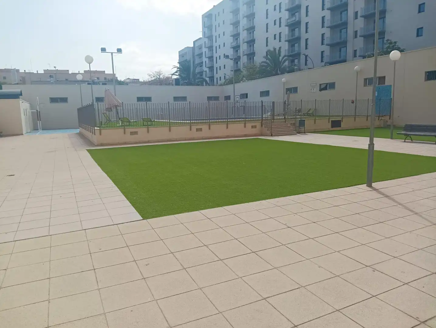 Terrace of Flat for sale in Alicante / Alacant  with Air Conditioner, Terrace and Storage room