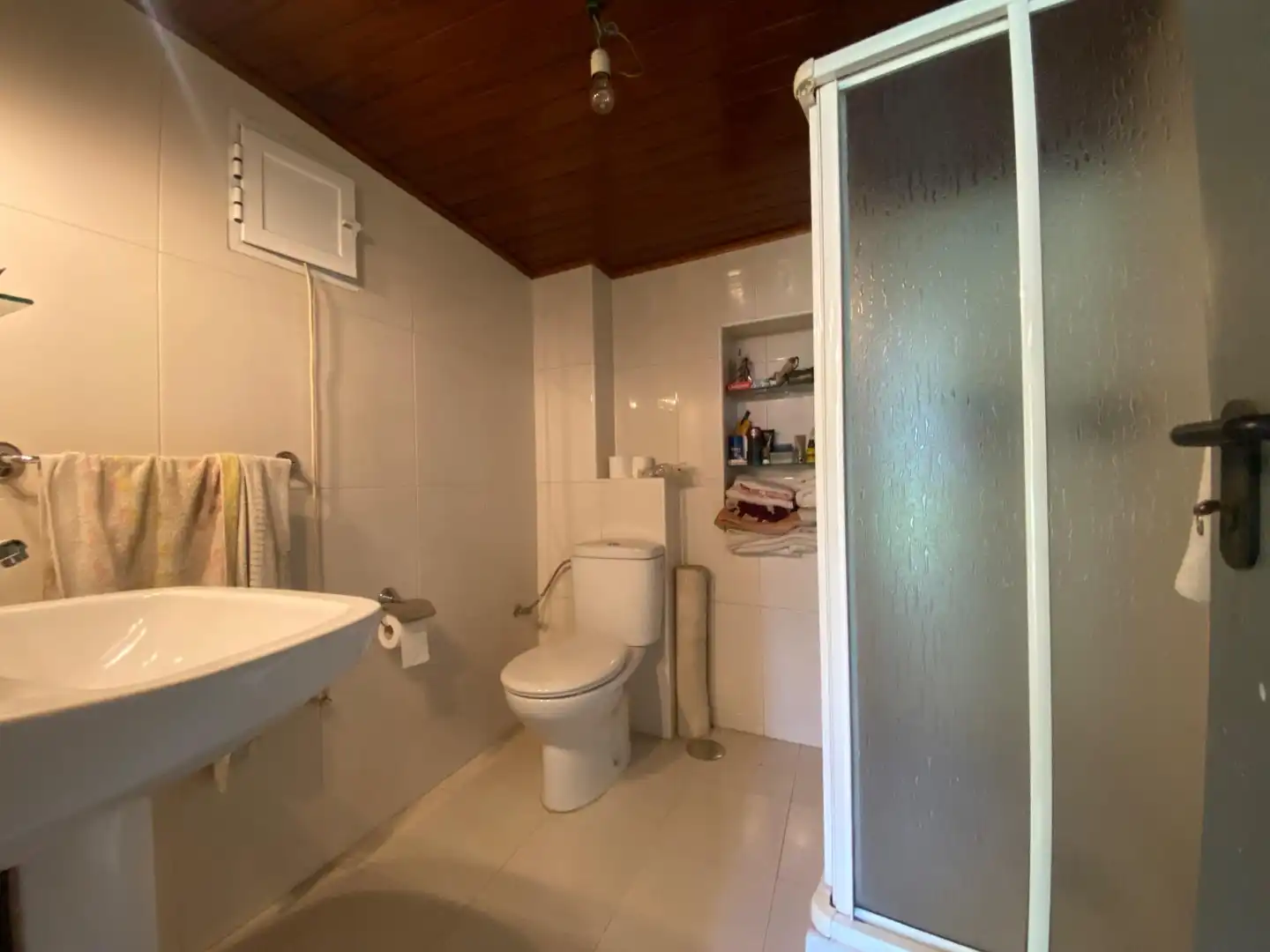 Baño de Casa o chalet en venta en Caldas de Reis con Jardín privado