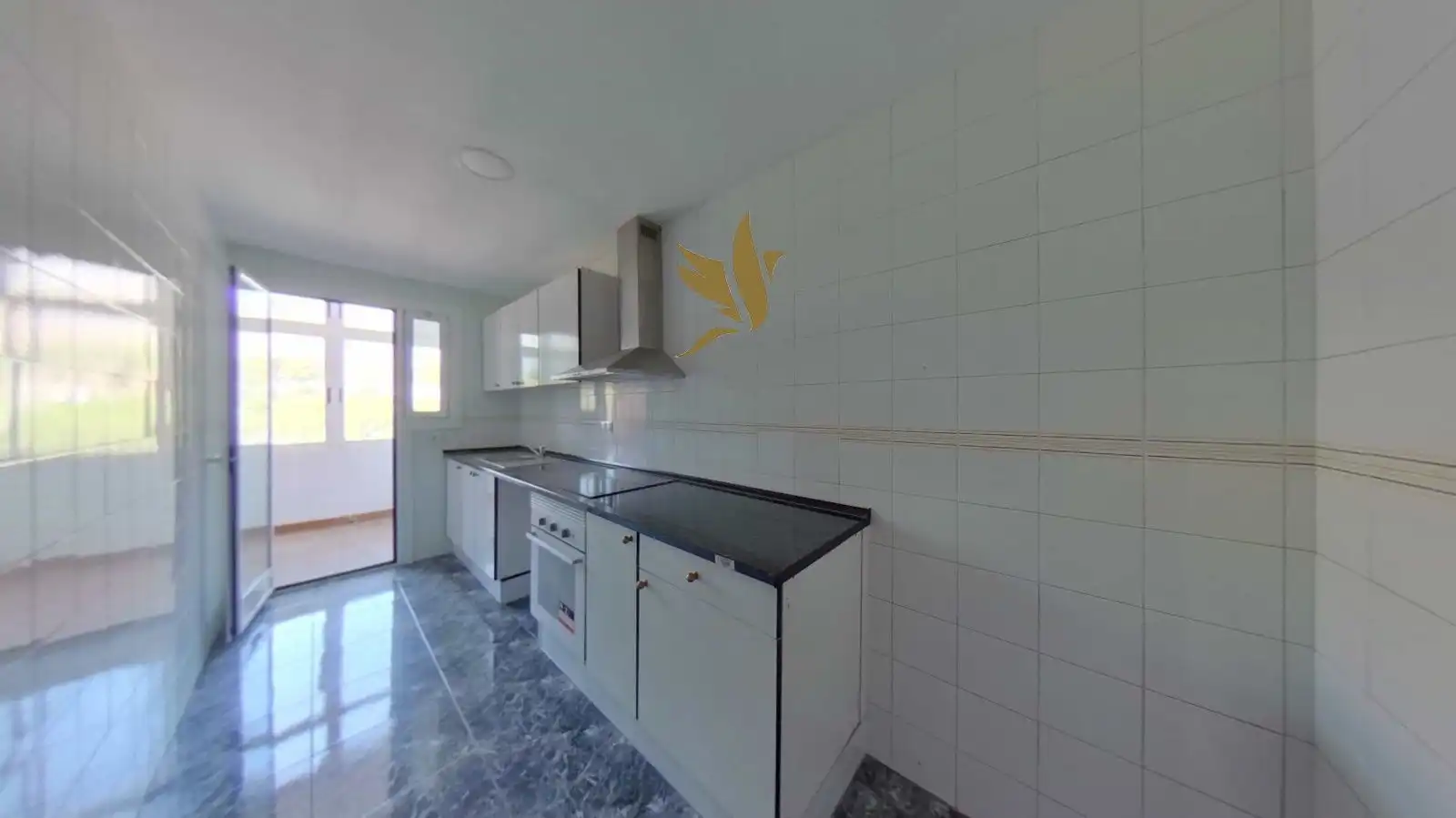Küche von Wohnung zum Verkauf in Barcelona mit Terrasse