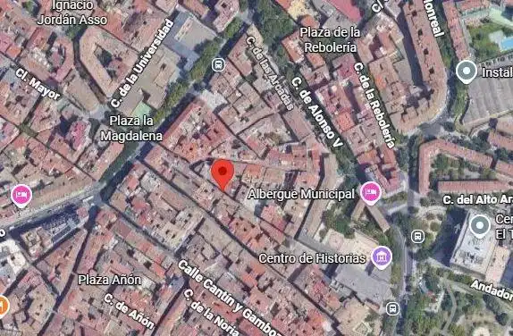 Exterior view of Flat for sale in Zaragoza  with Balcony
