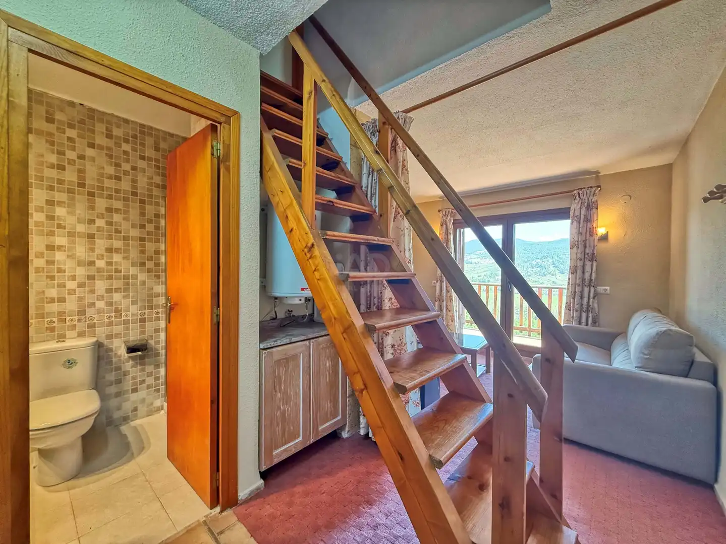 Flat for sale in Alcalá de la Selva  with Heating and Terrace