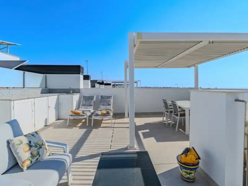 Penthouse mit Aufzug zum Verkauf in Orihuela Costa, imagen 44