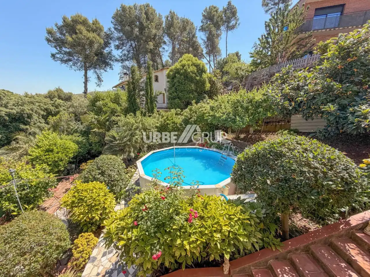 Casa con piscina en venta en Castellví de Rosanes, imagen 68