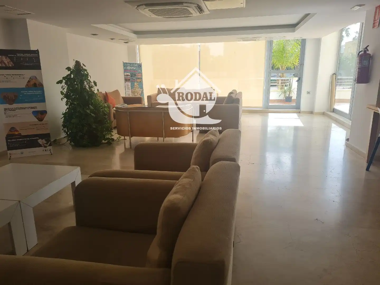 Sala d'estar de Àtic en venda en Vera amb Aire condicionat, Calefacció i Terrassa