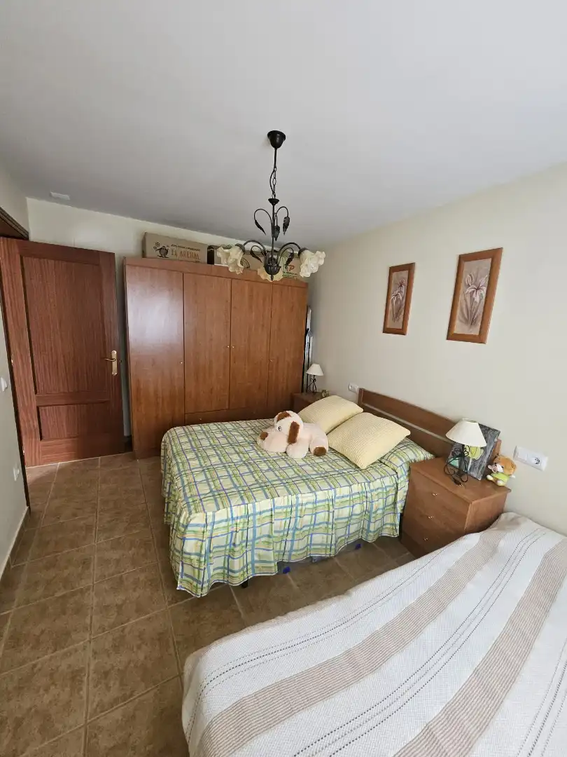Bedroom of Houses for sale in Guijuelo  with Heating, Furnished and Oven
