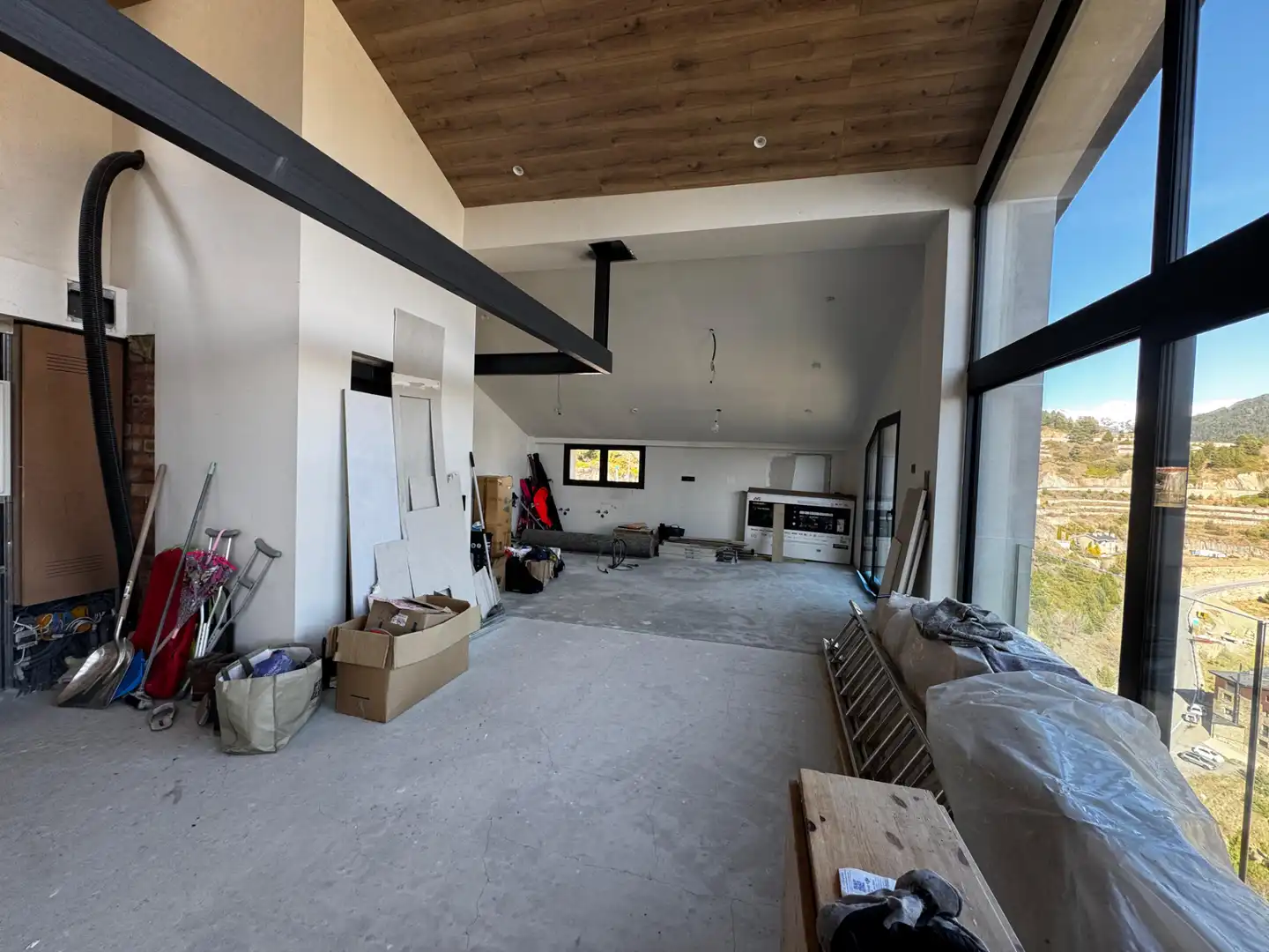 Living room of Houses for sale in Canillo  with Air Conditioner, Heating and Private garden