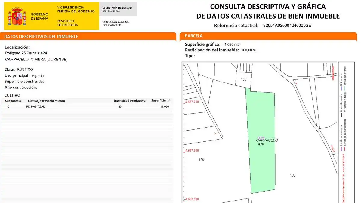 Residential for sale in RUSTICO. POL 25 POULA, -1, Oímbra