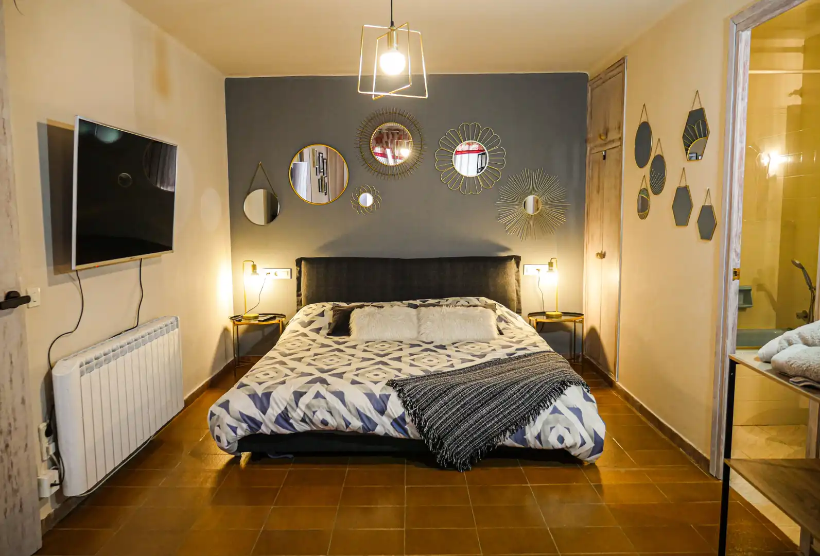 Habitación de Casa o chalet en venta en Talarn con Aire acondicionado, Calefacción y Jardín privado