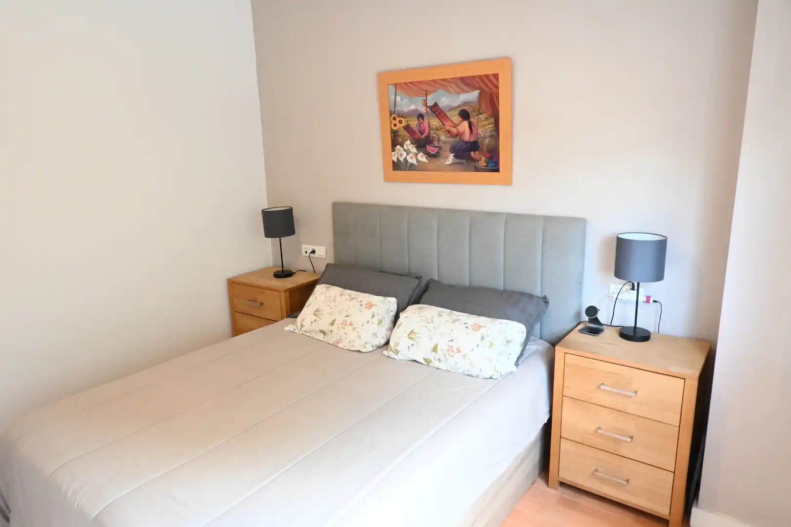 Bedroom of Flat for sale in Churriana de la Vega  with Air Conditioner, Heating and Furnished