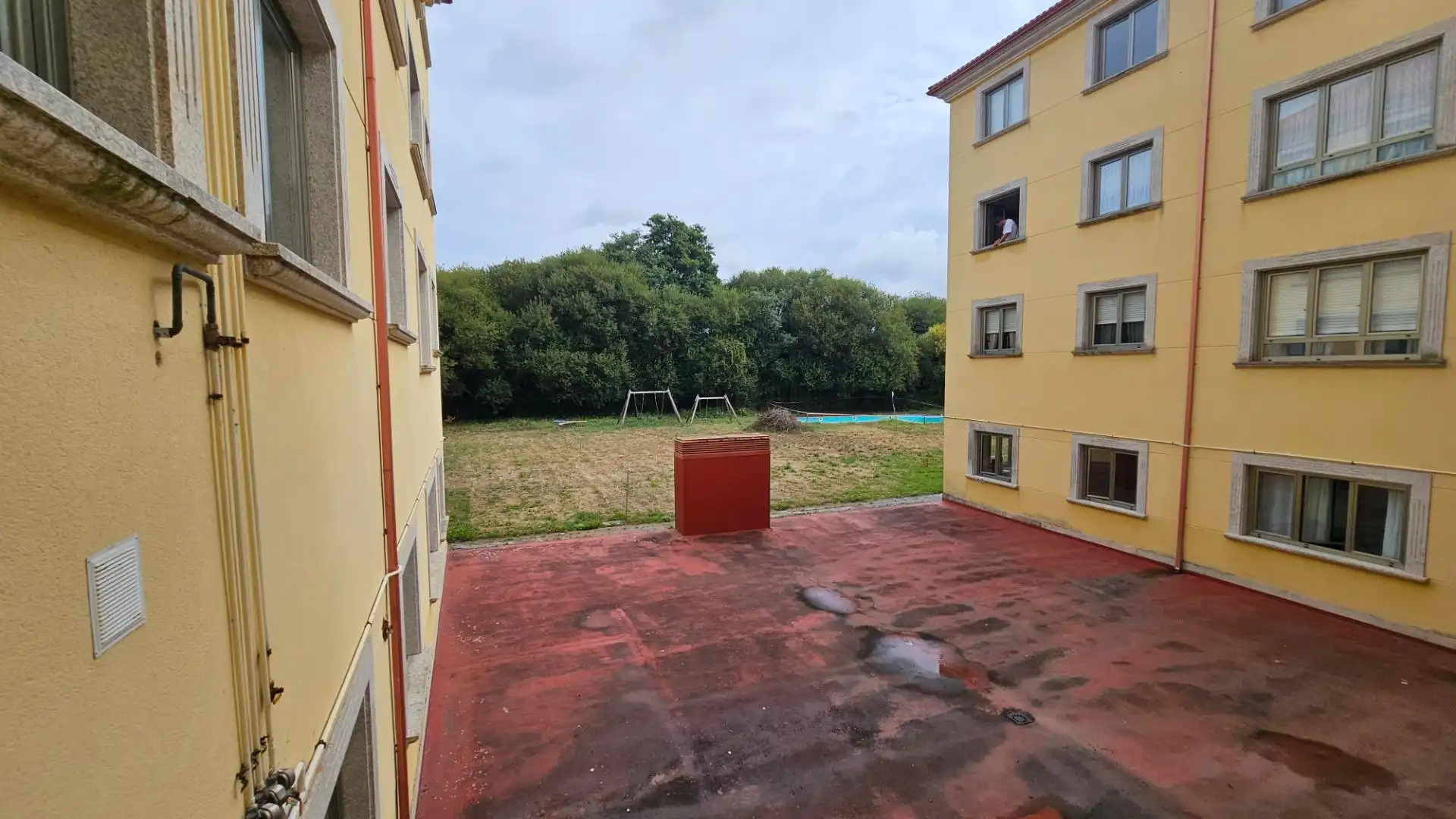 Parking de Ático en venta en Ares con Jardín privado, Terraza y Piscina comunitaria
