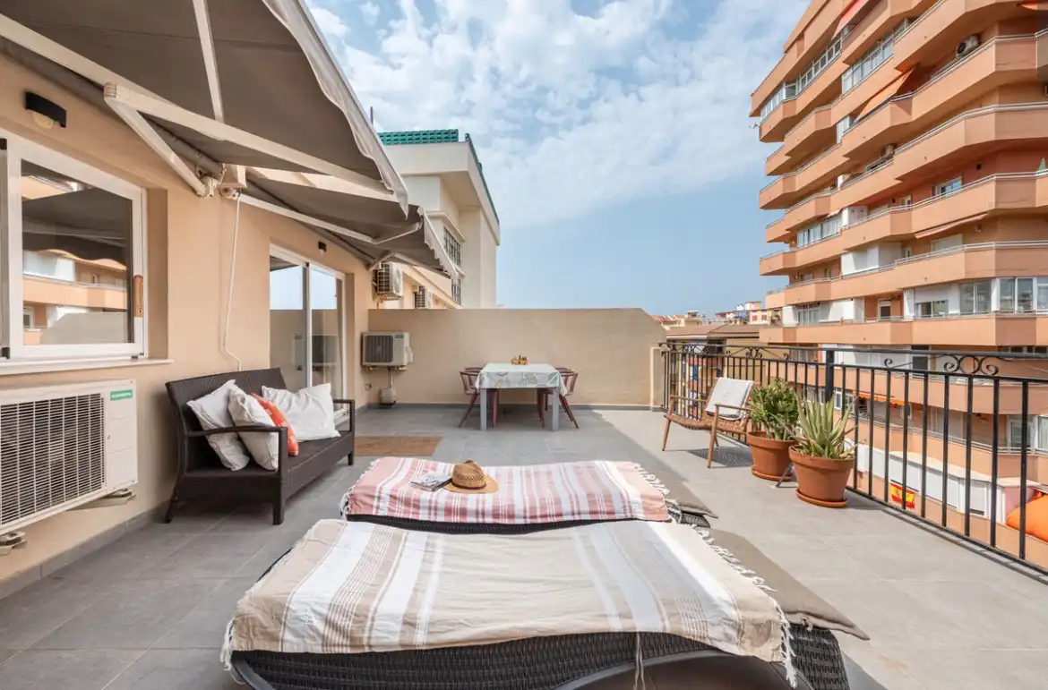 Penthouse mit Aufzug zum Verkauf in Playa de los Boliches, imagen 4