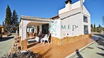 Exterior view of House or chalet for sale in  Murcia Capital  with Air Conditioner, Terrace and Swimming Pool