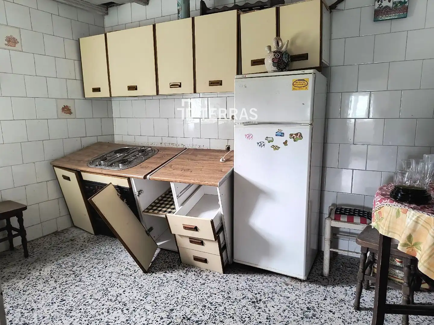 Cocina de Casa o chalet en venta en Ponte Caldelas con Jardín privado