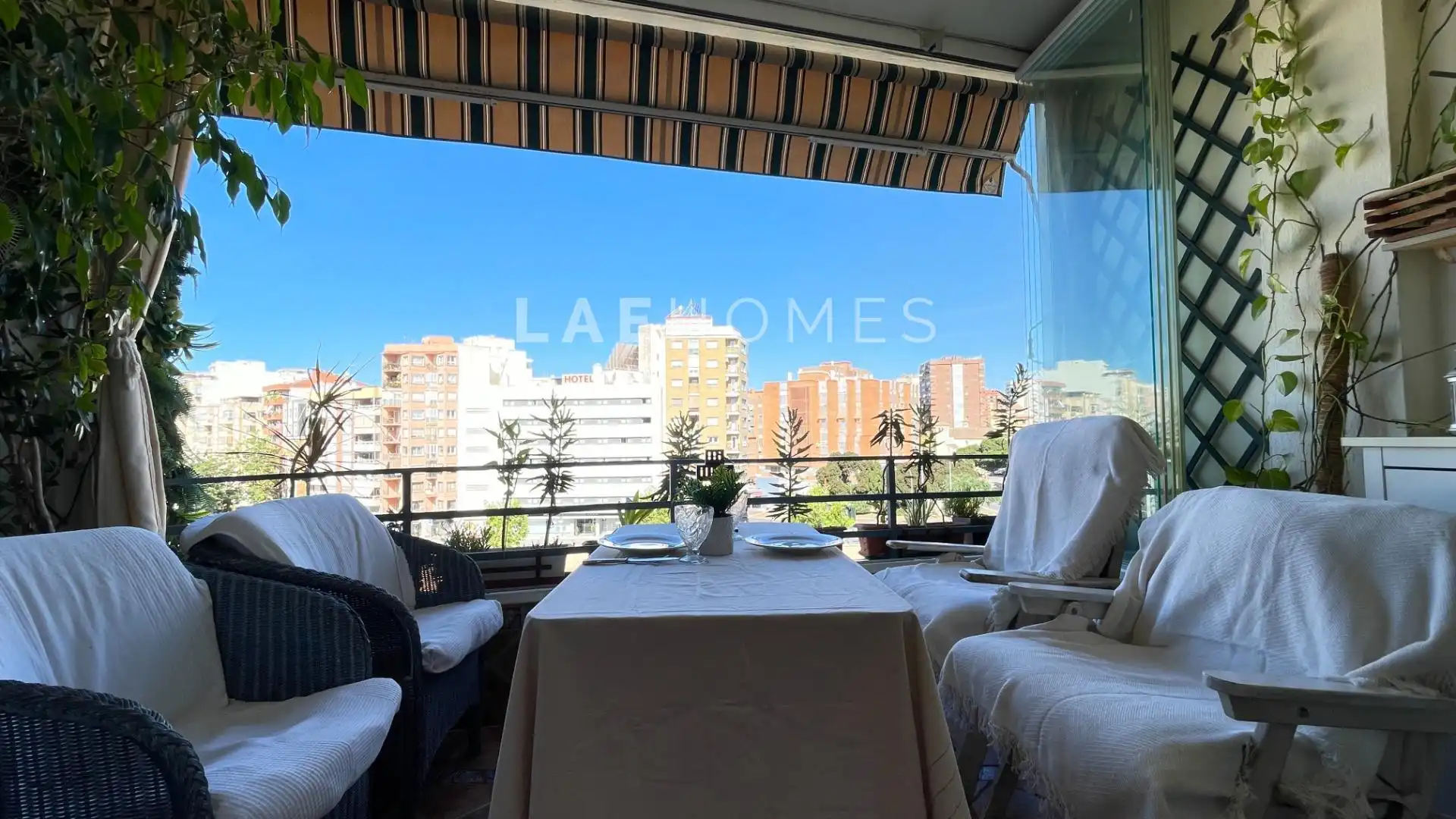 Terrassa de Pis de lloguer en Málaga amb Aire condicionat, Calefacció i Terrassa