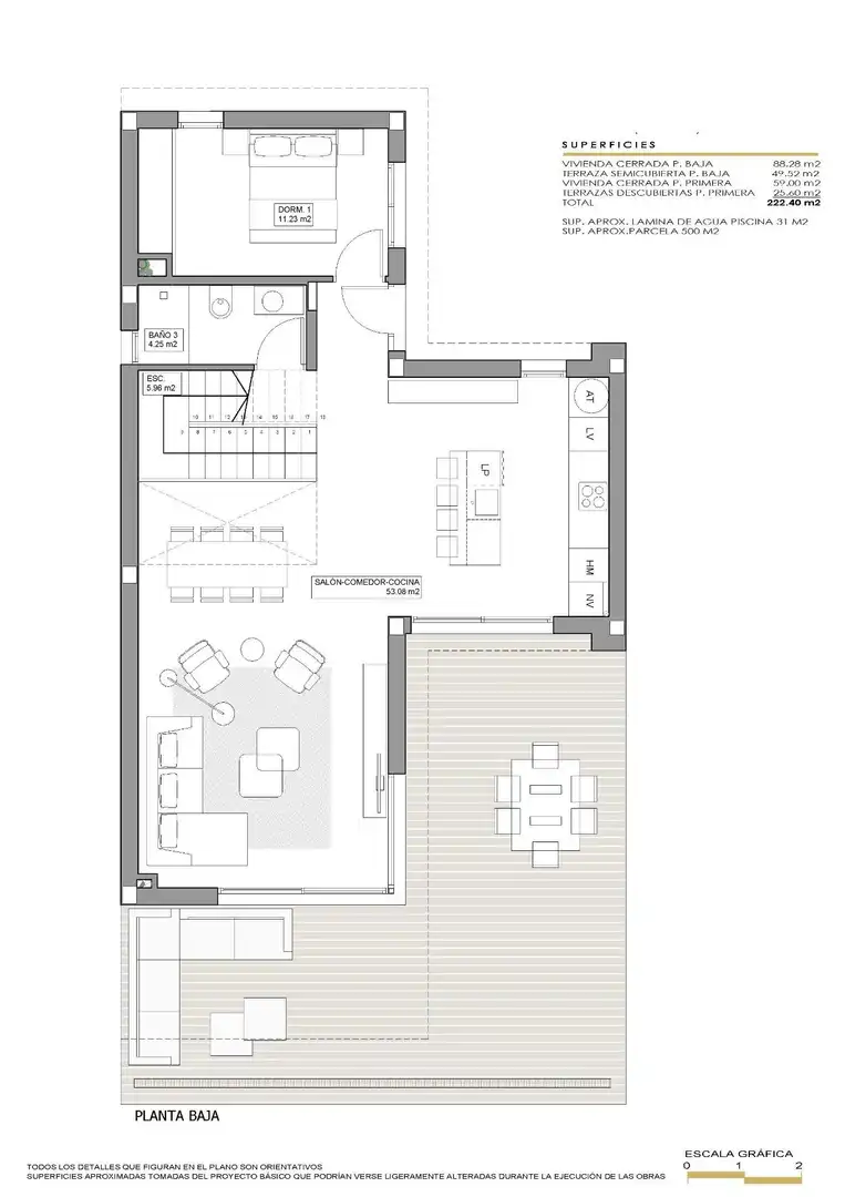 Detached house with pool for sale in Balcón de Finestrat - Terra Marina, imagen 54