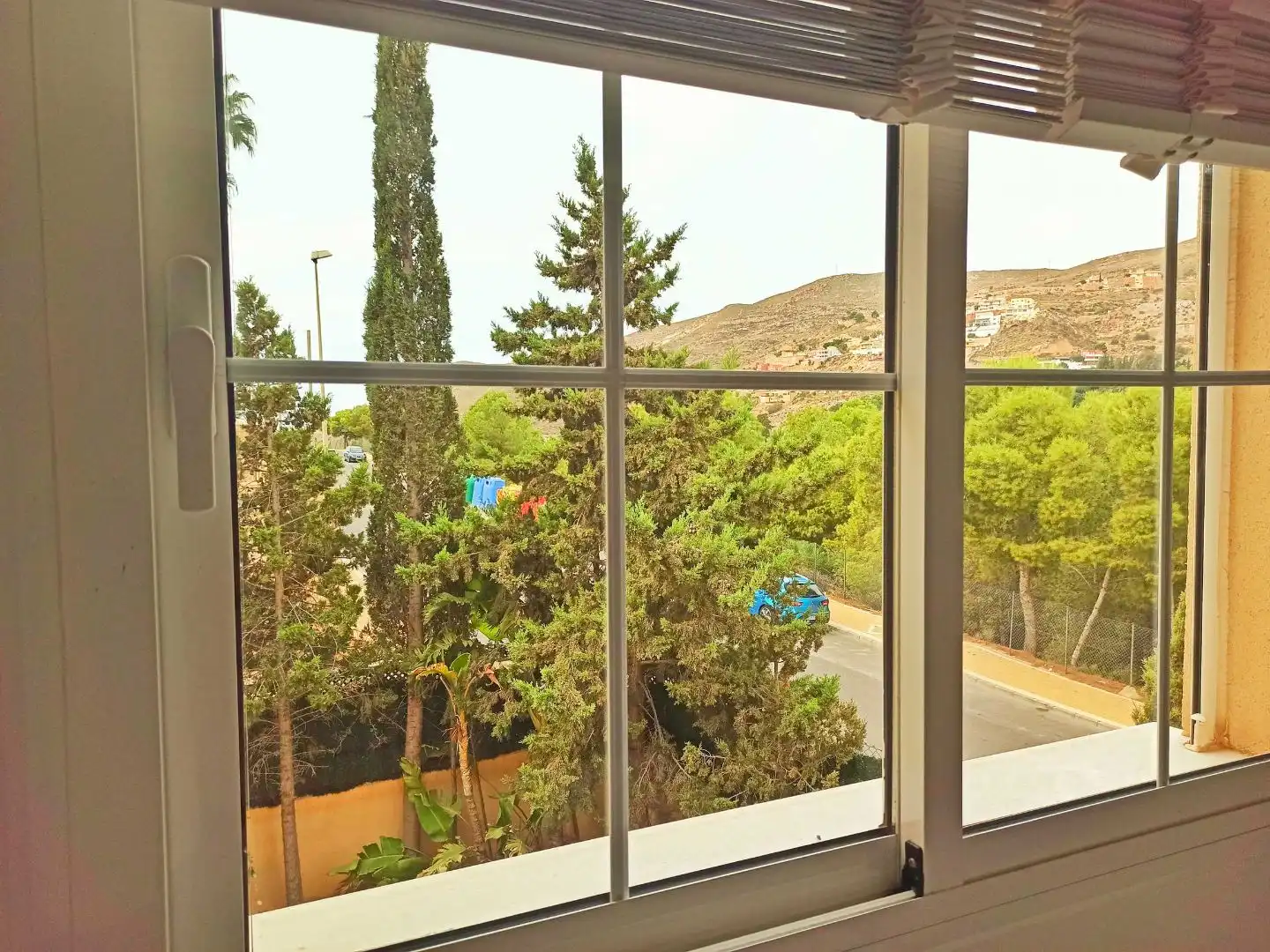 Terrasse von Einfamilien-Reihenhaus zum Verkauf in Vícar mit Klimaanlage und Terrasse