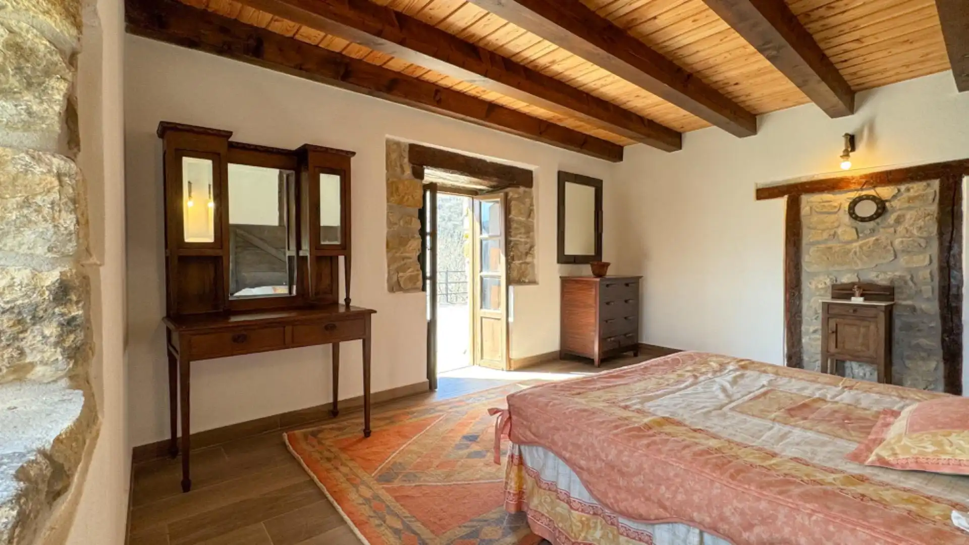 Habitación de Finca rústica en venta en Mendaro con Calefacción, Jardín privado y Terraza
