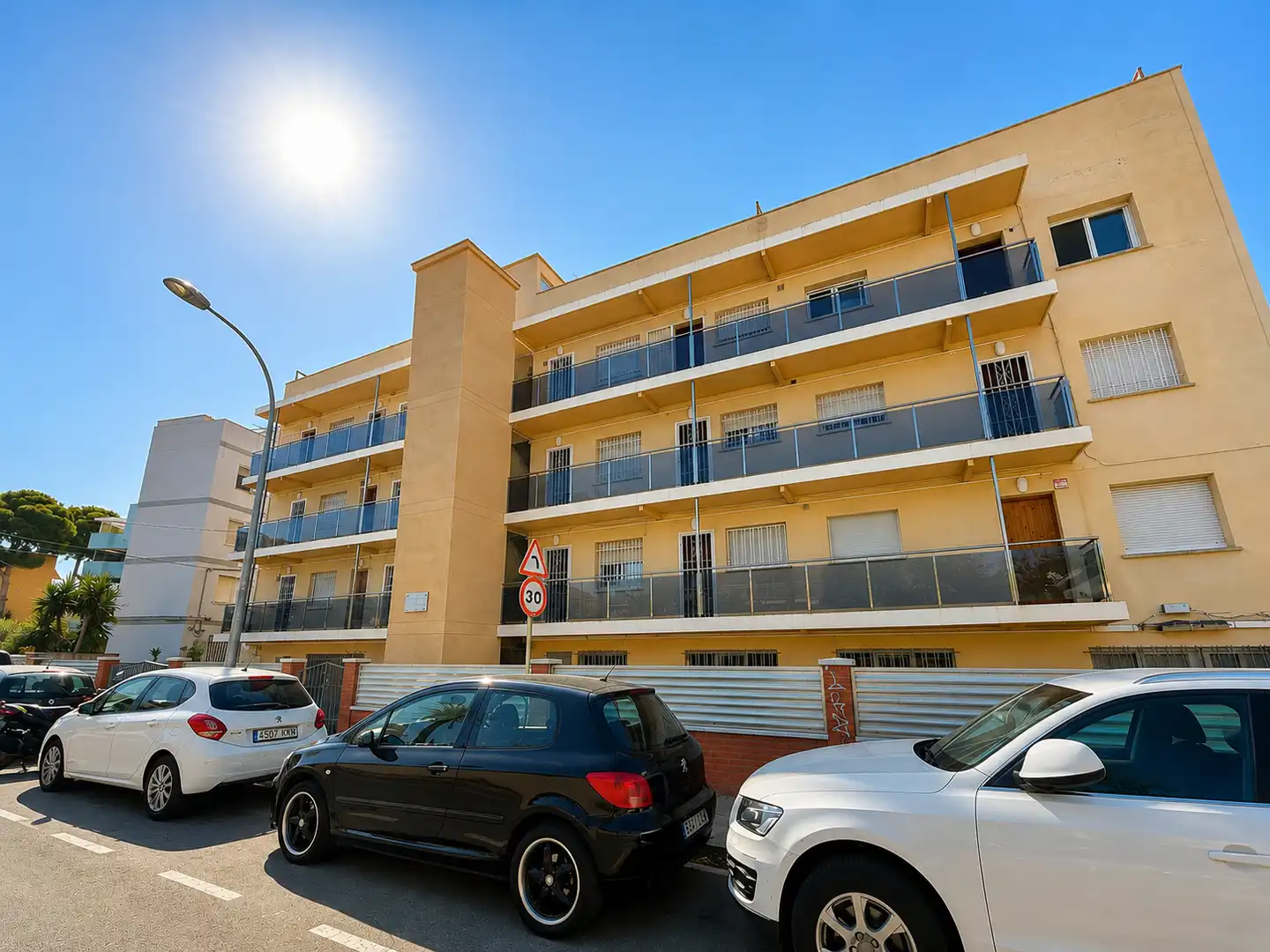 Exterior view of Flat for sale in Cambrils