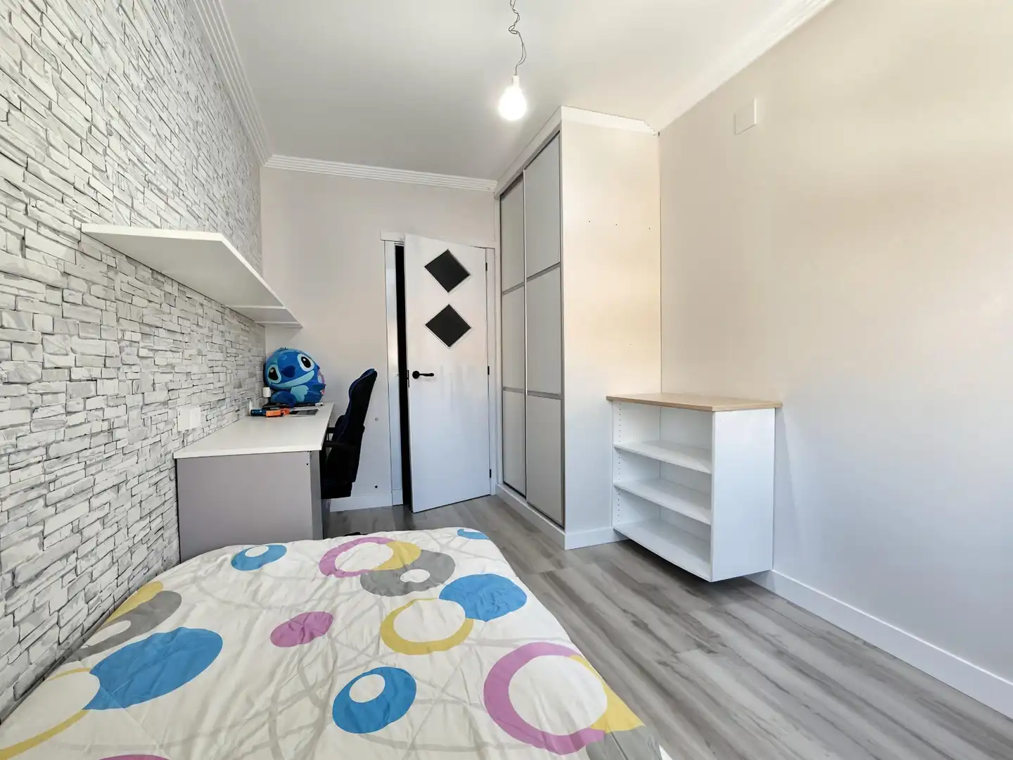 Habitación de Casa adosada en venta en Plasencia
