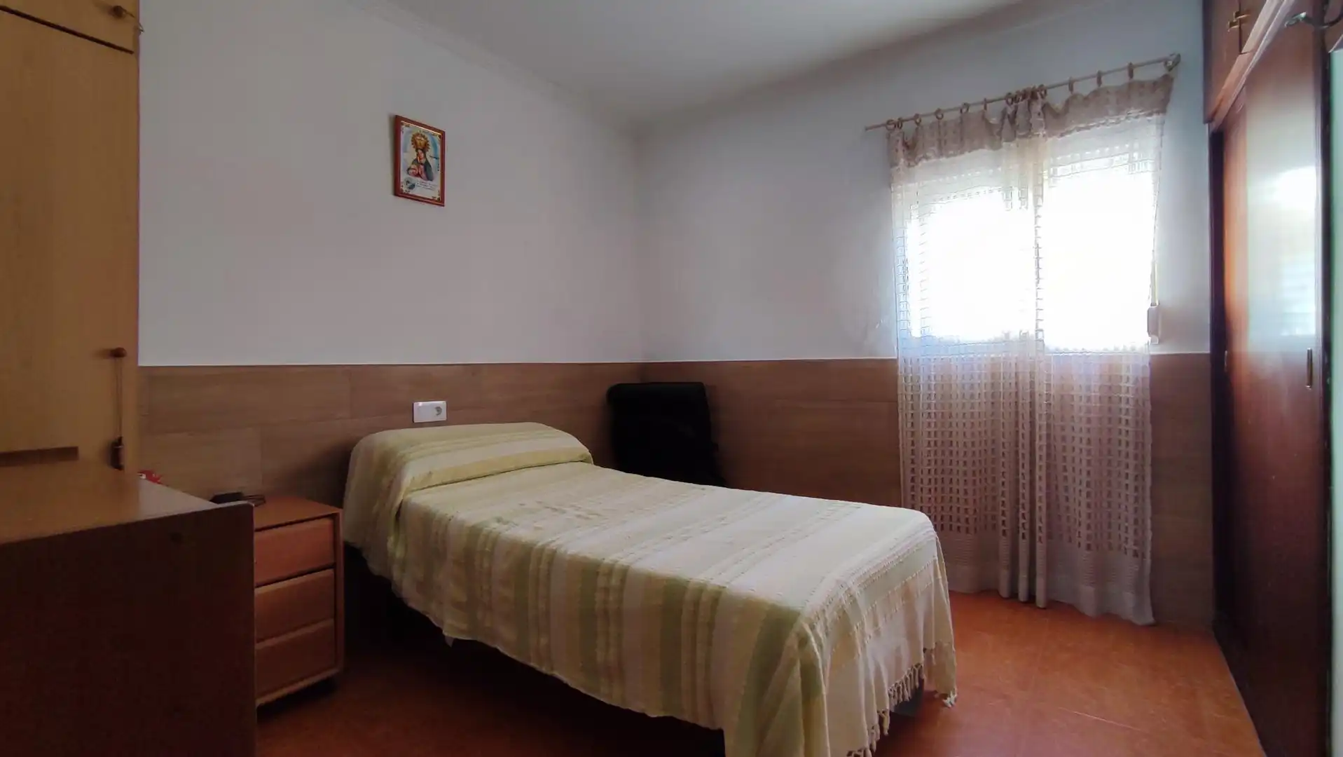 Habitación de Casa adosada en venta en Gandia con Aire acondicionado, Jardín privado y Terraza