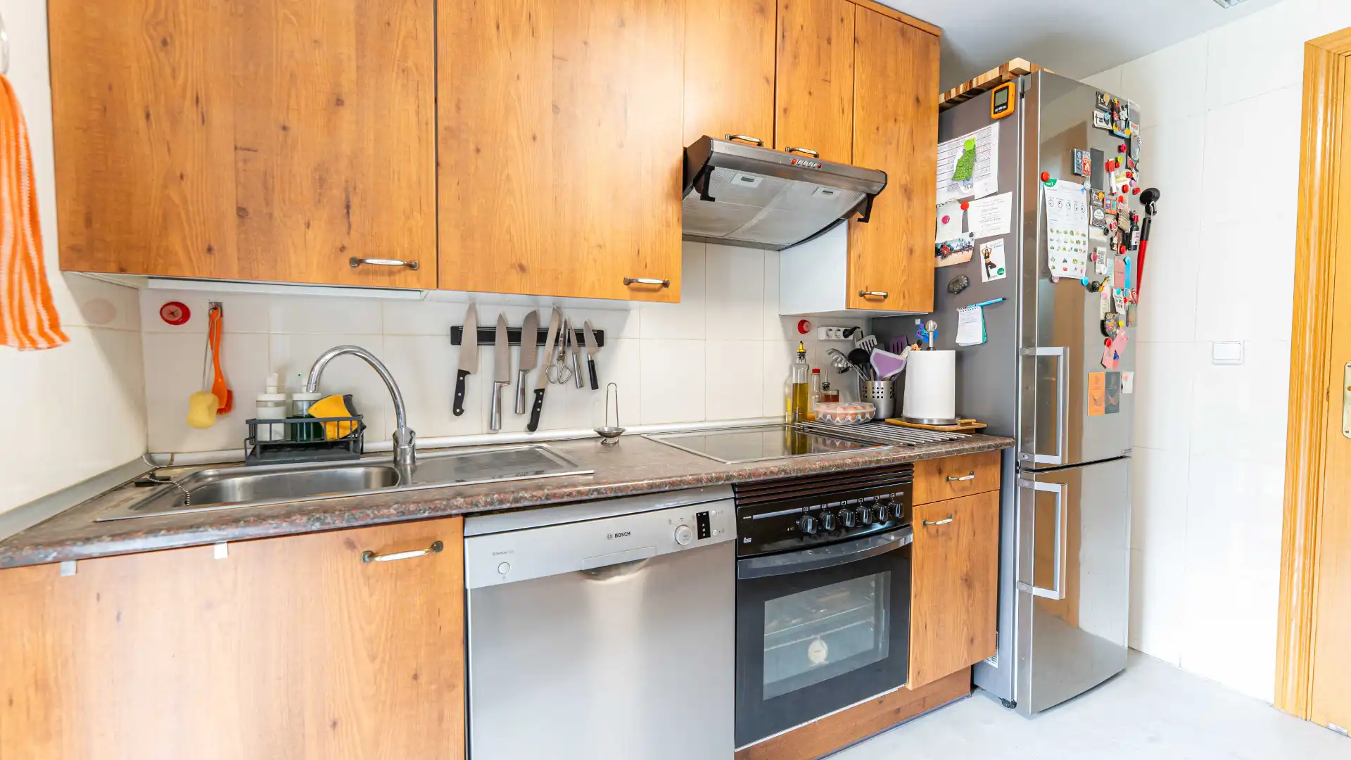 Cocina de Piso en venta en Arroyomolinos (Madrid) con Aire acondicionado, Calefacción y Parquet