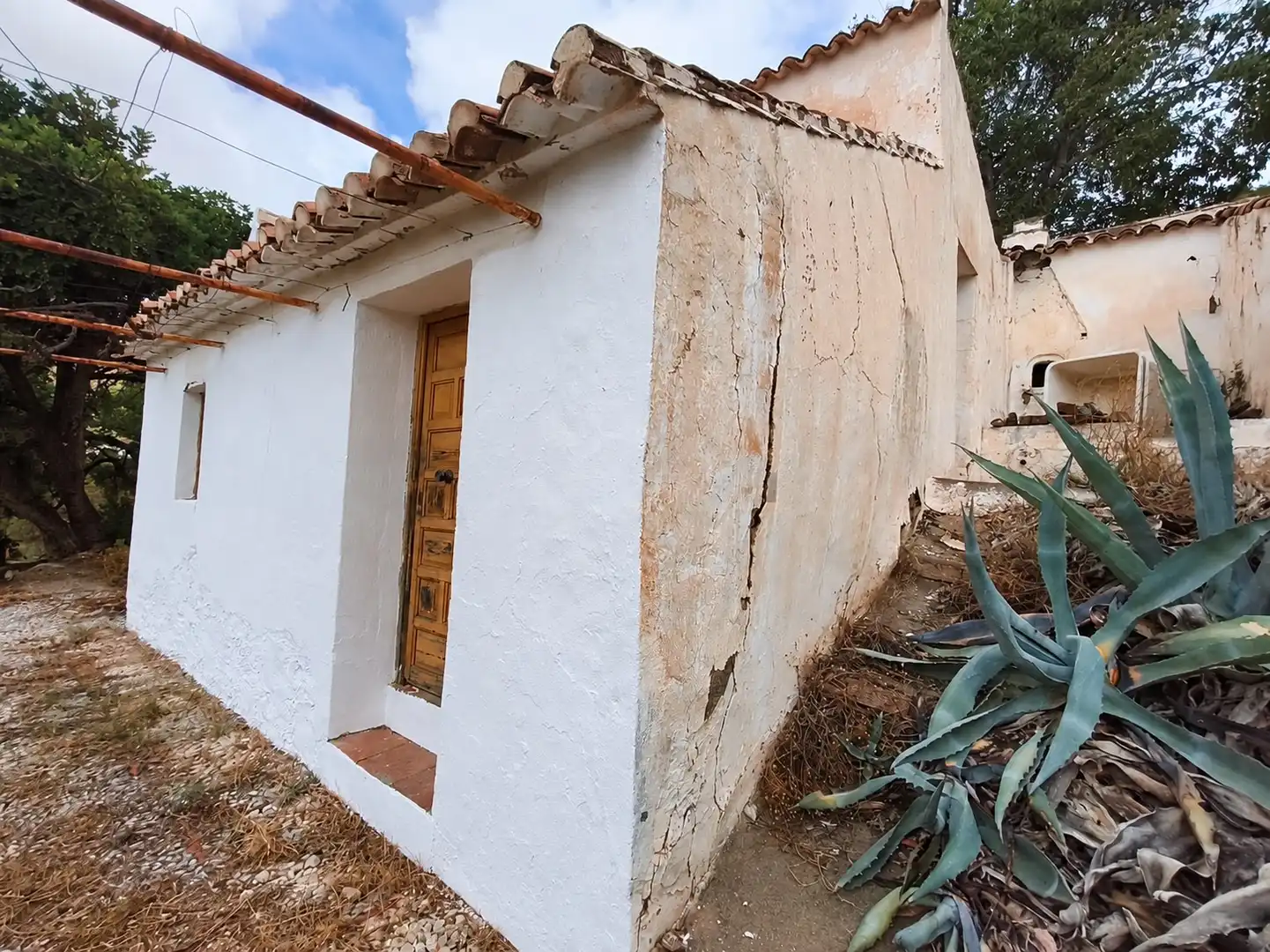 Vista exterior de Casa o xalet en venda en Cómpeta amb Terrassa i Traster