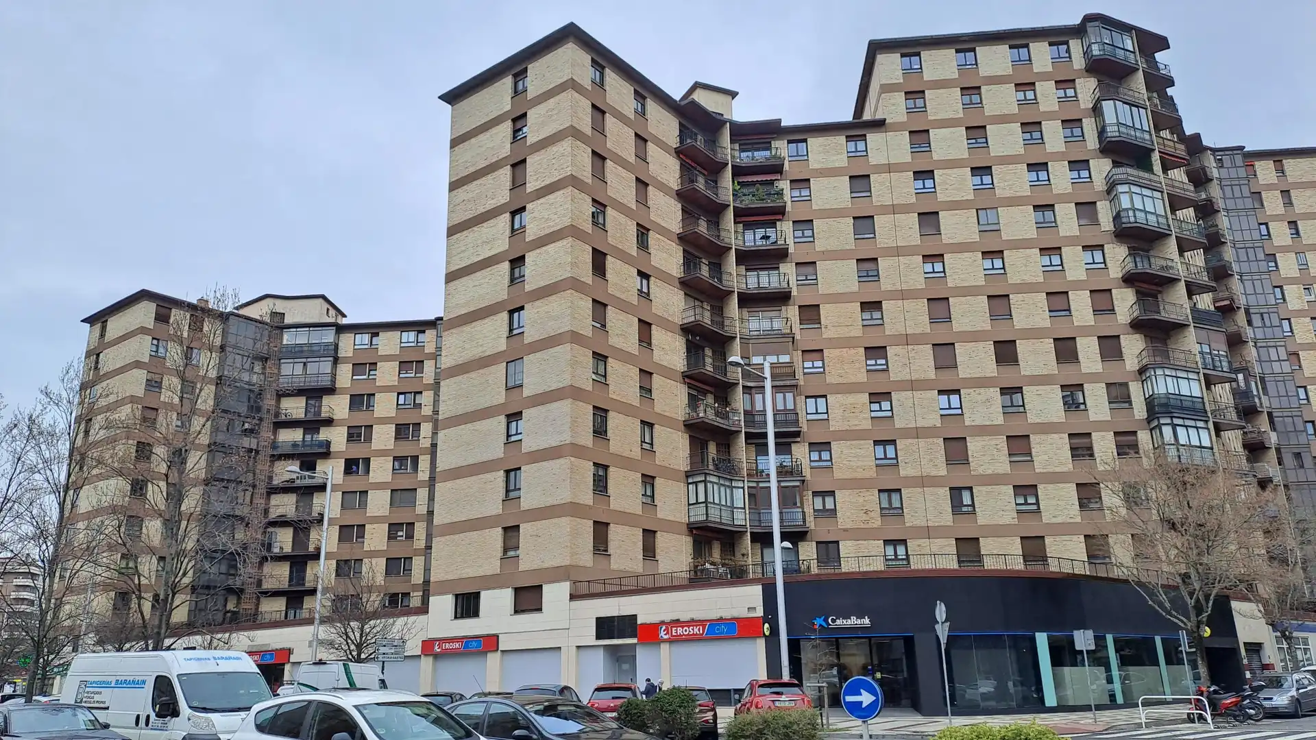 Vista exterior de Pis en venda en  Pamplona / Iruña