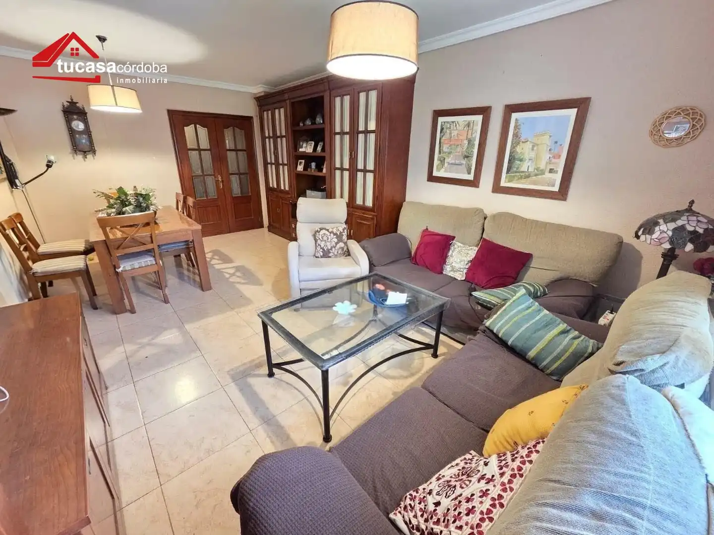 Sala de estar de Piso en venta en Córdoba