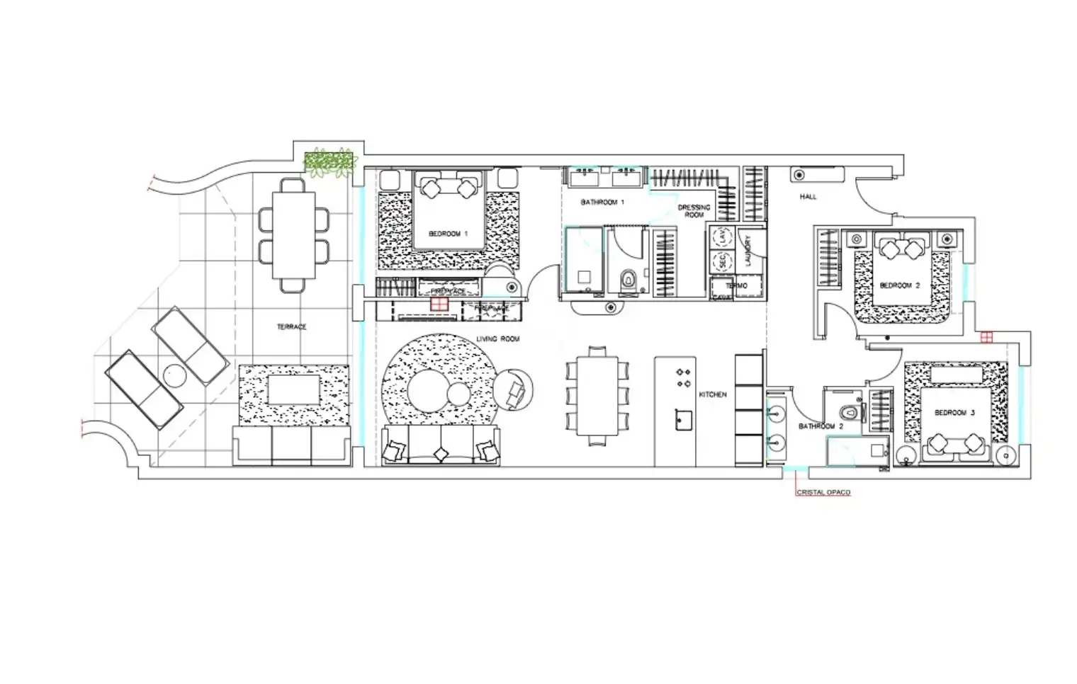 Vivienda con piscina en venta en MARE NOSTRUM 40, imagen 26