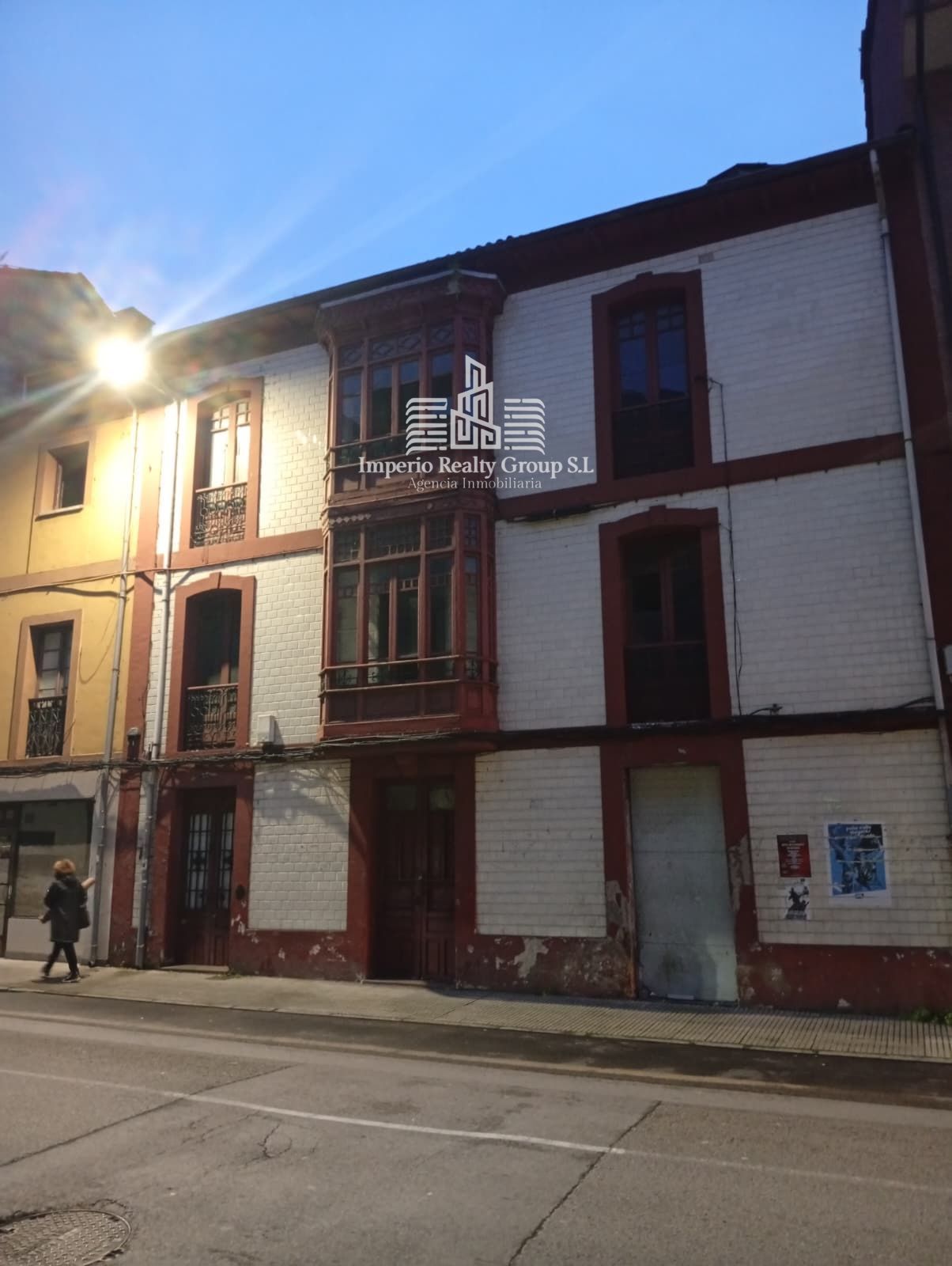 Exterior view of Building for sale in Langreo