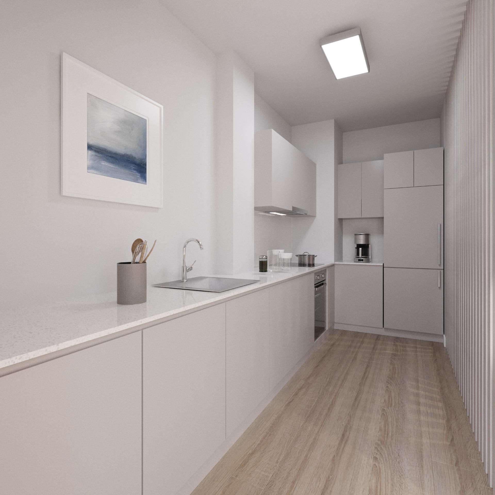 Kitchen of Flat for sale in Son Servera  with Terrace and Storage room