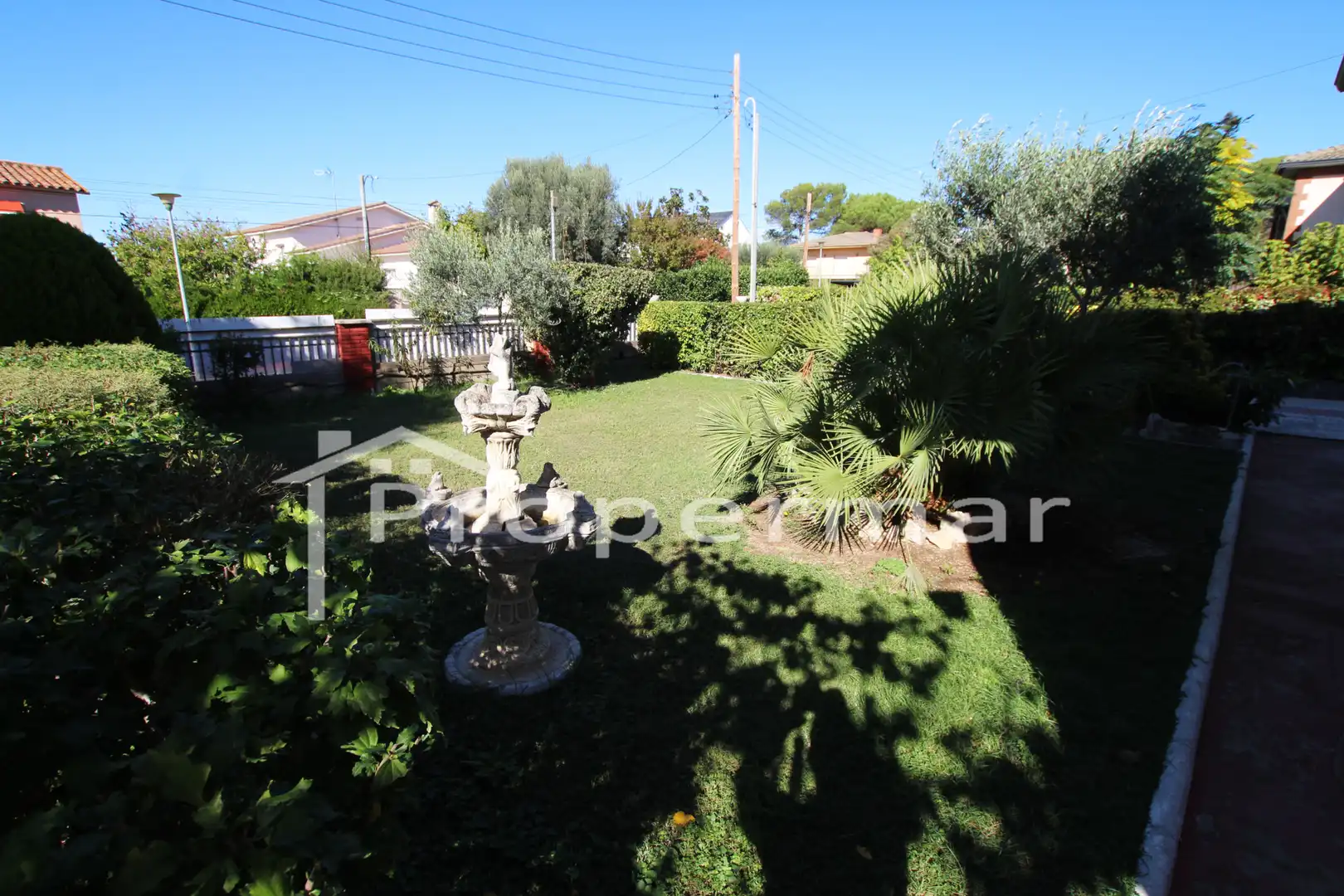 Jardí de Casa o xalet en venda en Sant Antoni de Vilamajor amb Calefacció, Jardí privat i Terrassa