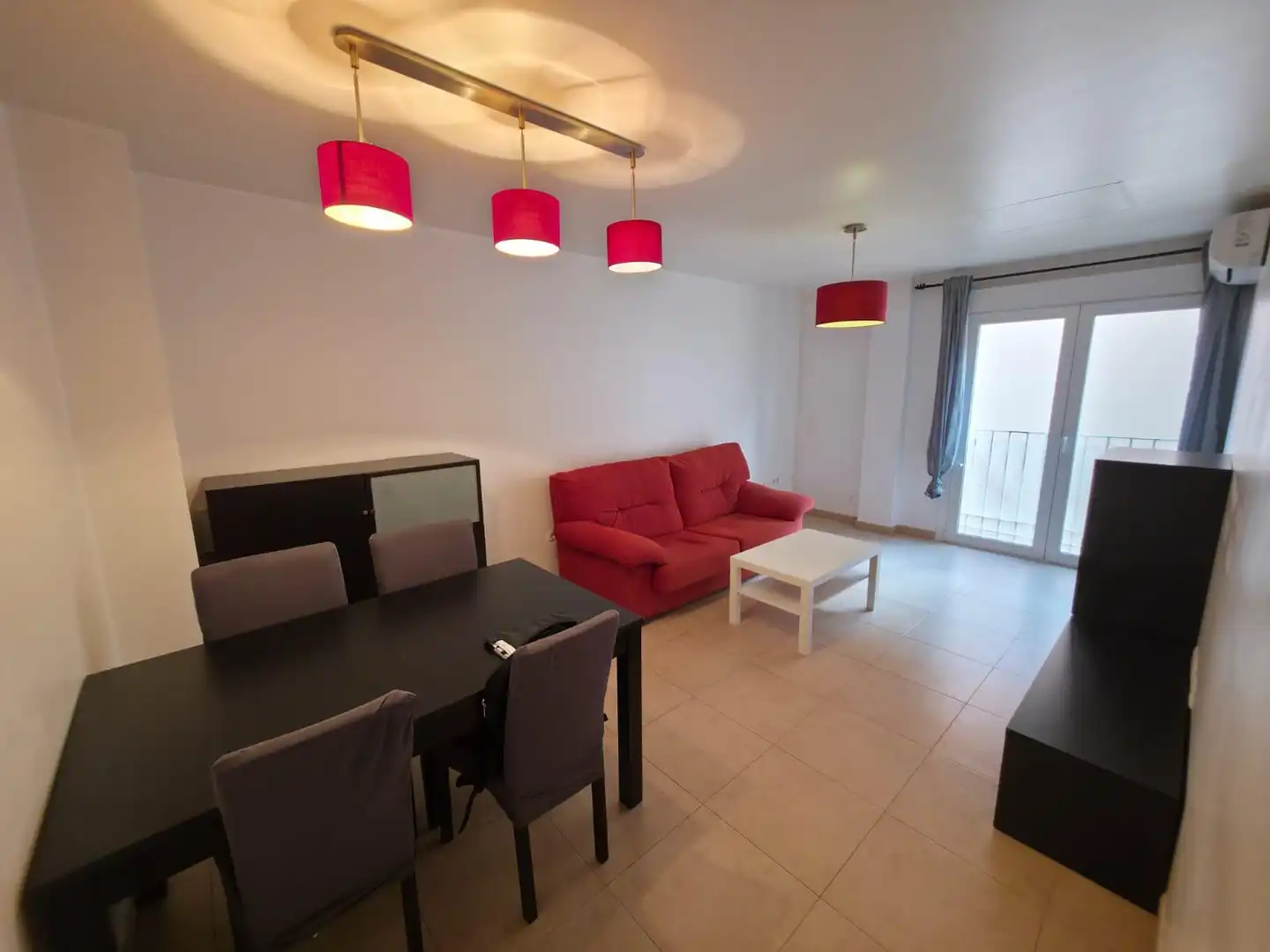 Sala de estar de Dúplex en venta en Ondara con Aire acondicionado, Calefacción y Terraza