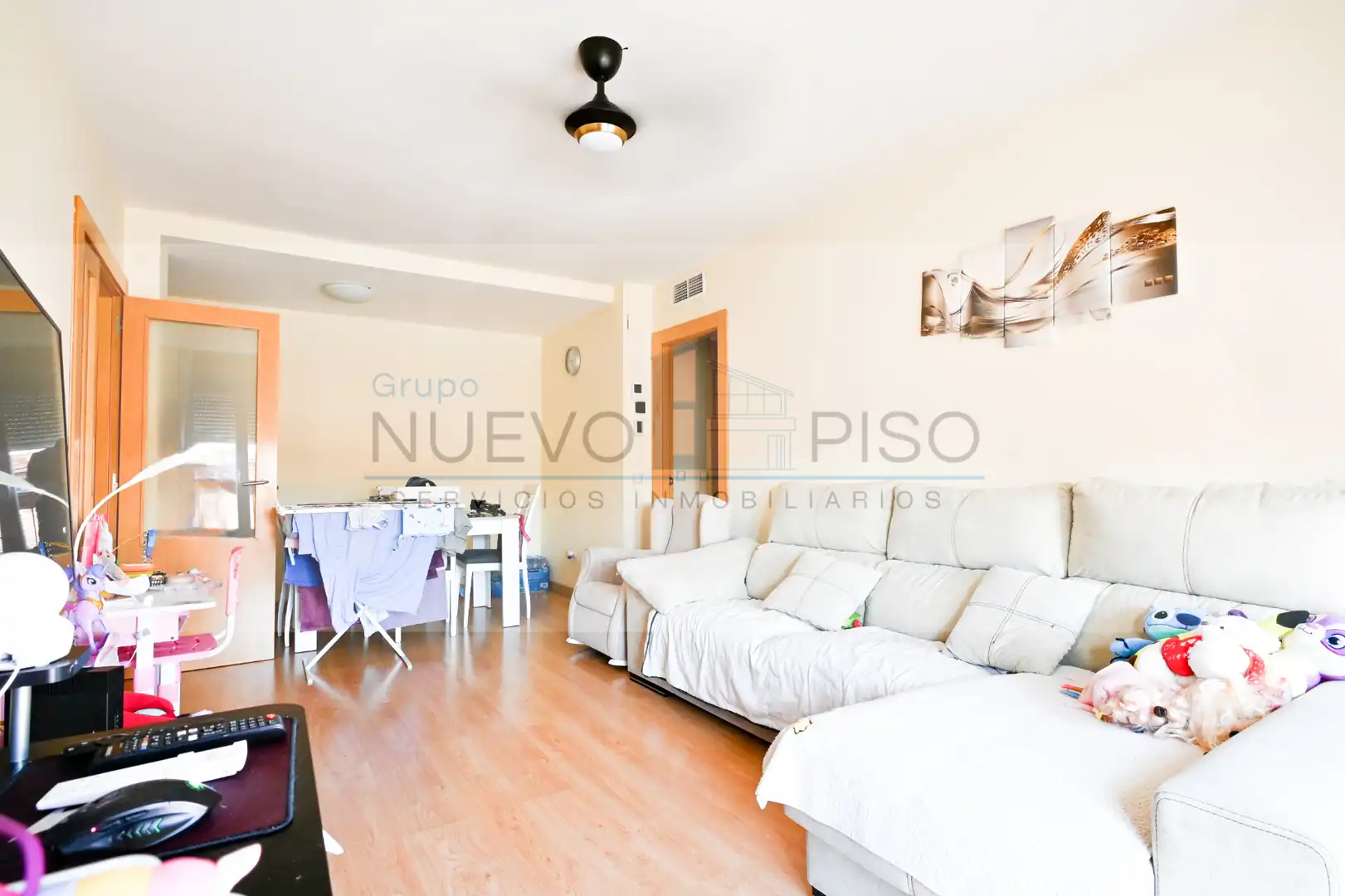 Sala d'estar de Pis en venda en Villanueva de Perales amb Traster