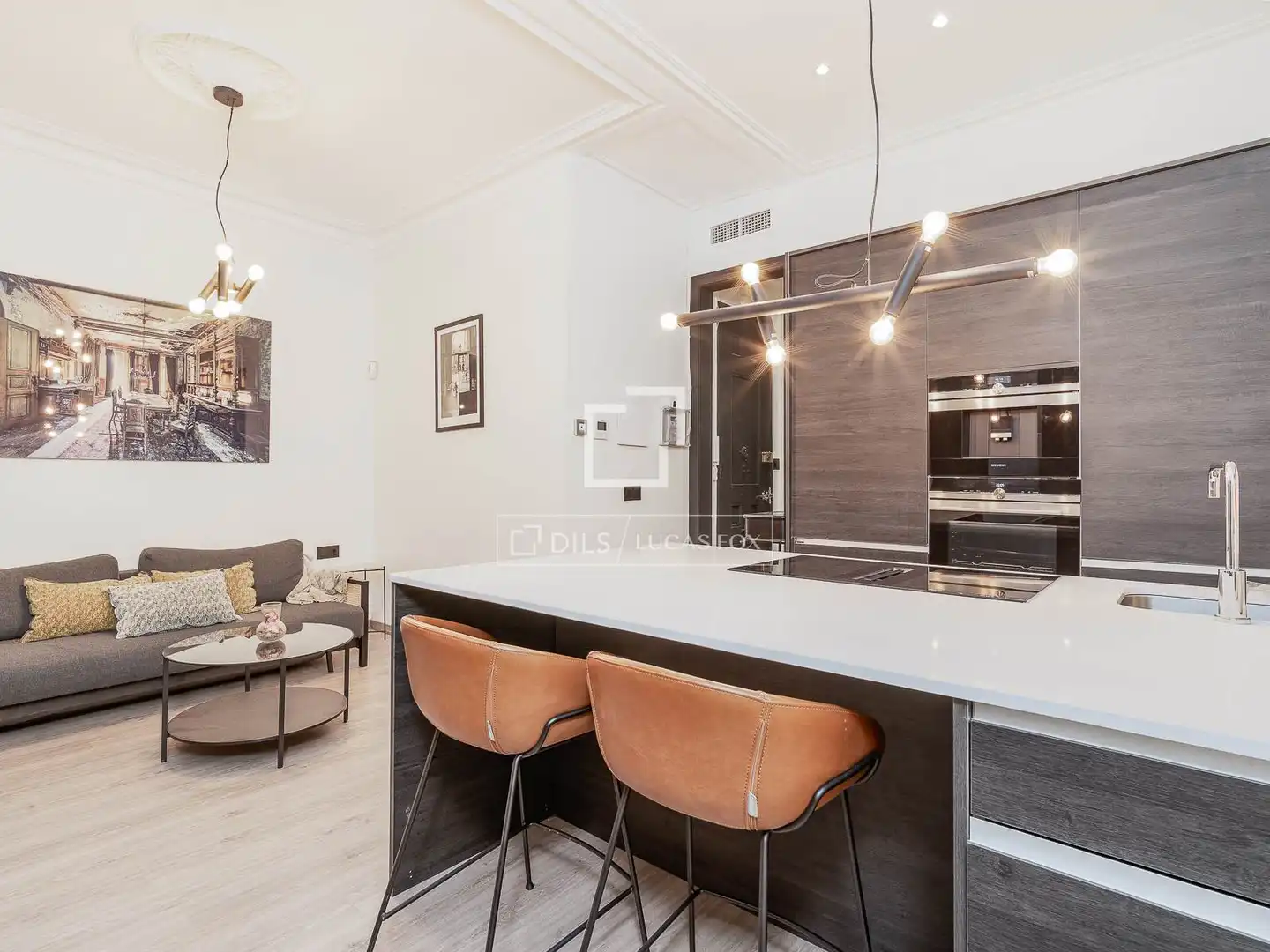 Cocina de Piso en venta en Barcelona con Aire acondicionado, Calefacción y Terraza
