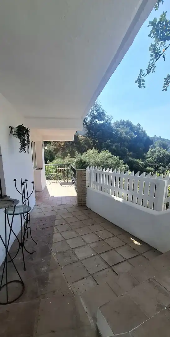 Terraza de Apartamento en venta en Istán