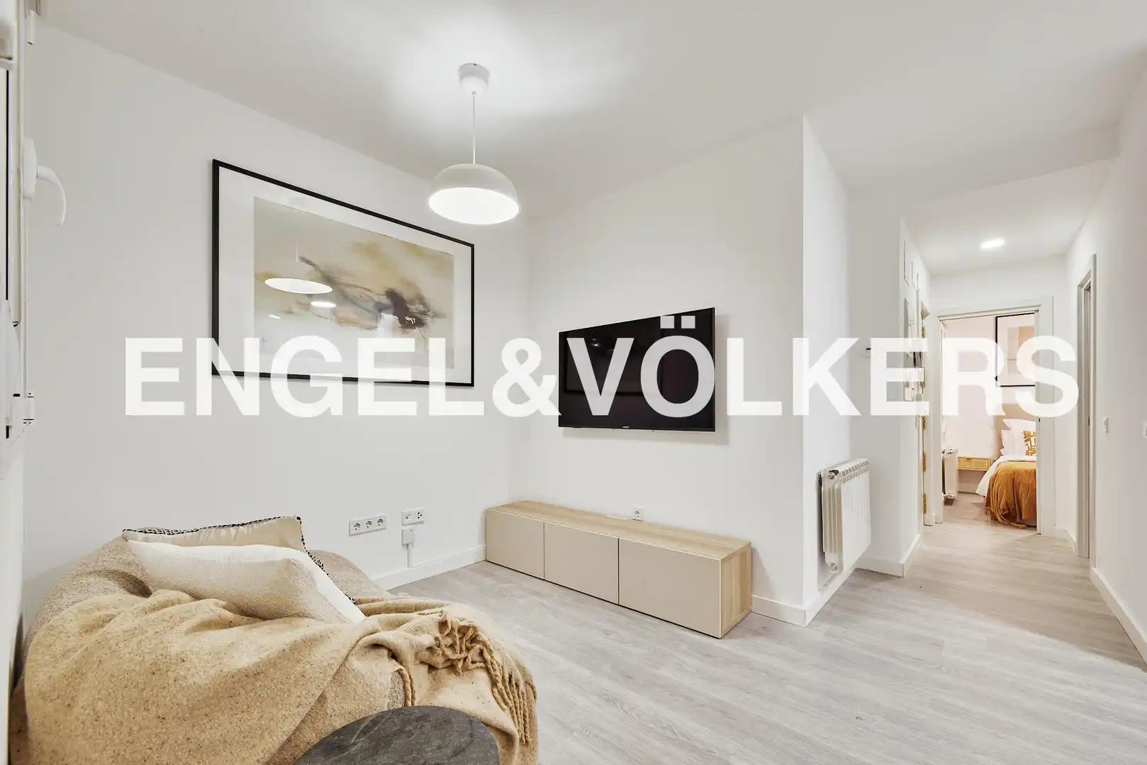 Sala de estar de Piso en venta en Madrid con Aire acondicionado y Calefacción