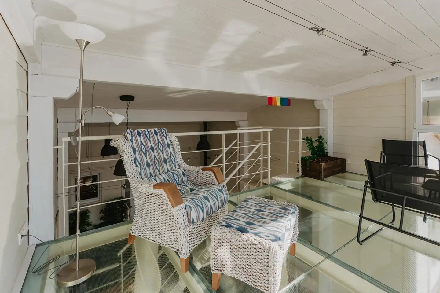 Balcony of Houses for sale in Pineda de Mar  with Air Conditioner, Heating and Private garden