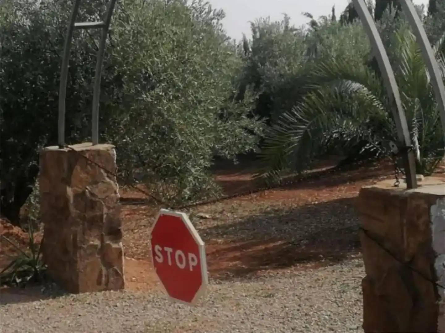 Vista exterior de Finca rústica en venda en Vilches amb Jardí privat, Piscina i Moblat